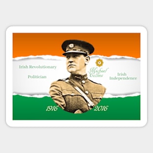 Michael Collins 1916-2016 Sticker